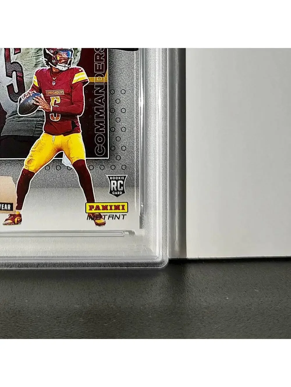 Jayden Daniels 2024 Panini NFL AP Offensive Rookie of the Year Commanders PSA 10